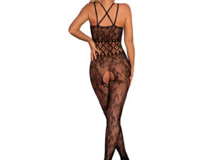 LIVCO CORSETTI FASHION - JUNONNA LC XG049 BODYSTOCKING NEGRO TALLA ÚNICA - Imagen 2