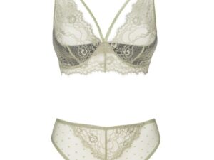 LIVCO CORSETTI FASHION - PINE LC 90667 SUJETADOR + PANTY KHAKI - Imagen 3