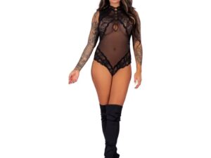 LIVCO CORSETTI FASHION - SAGEN LC 90694 BODY NEGRO - Imagen 3
