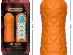 PRETTY LOVE - MASTURBADOR VICTORIA CHENEY NARANJA - Imagen 5