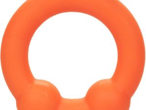 CALEXOTICS - ALPHA ANILLO DOBLE BOLA NARANJA - Imagen 3