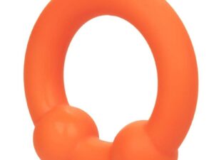 CALEXOTICS - ALPHA ANILLO DOBLE BOLA NARANJA - Imagen 4
