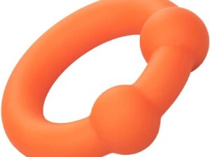 CALEXOTICS - ALPHA ANILLO DOBLE BOLA NARANJA - Imagen 5