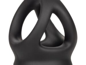 CALEXOTICS - ALPHA ANILLO DE JAULA DOBLE NEGRO - Imagen 4