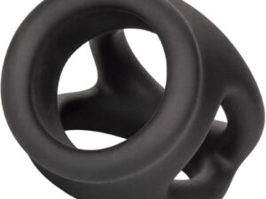 CALEXOTICS - ALPHA ANILLO DE JAULA DOBLE NEGRO - Imagen 5