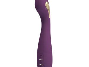 PRETTY LOVE - HECTOR VIBRADOR ELECTROSHOCK POR CONTROL POR APP LILA - Imagen 1