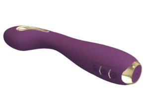 PRETTY LOVE - HECTOR VIBRADOR ELECTROSHOCK POR CONTROL POR APP LILA - Imagen 2