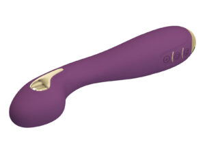 PRETTY LOVE - HECTOR VIBRADOR ELECTROSHOCK POR CONTROL POR APP LILA - Imagen 3