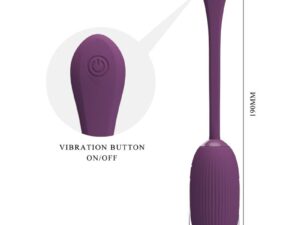 PRETTY LOVE - DOREEN HUEVO VIBRADOR RECARGABLE LILA - Imagen 4