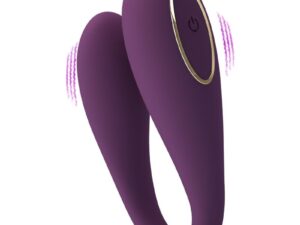 PRETTY LOVE - AUGUST VIBRADOR DOBLE PLACER APP REMOTE