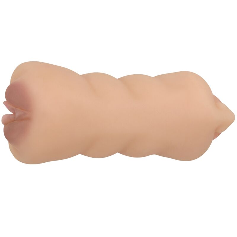 CRAZY BULL - SARAH MASTUBADOR EN FORMA DE VAGINA DOBLE ENTRADA - Imagen 4