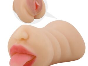 CRAZY BULL - SARAH MASTUBADOR EN FORMA DE VAGINA DOBLE ENTRADA