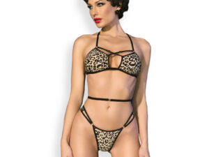 CHILIROSE - CR 4497 BIKINI LEOPARDO S/M - Imagen 1