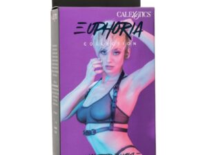 CALEXOTICS - EUPHORIA ARNÉS HATLER CON HEBILLA NEGRO - Imagen 3