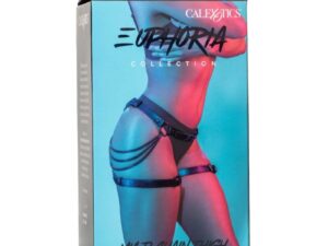 CALEXOTICS - EUPHORIA ARNÉS DE MUSLO CADENA - Imagen 4