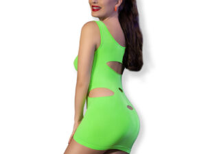 CHILIROSE - CR 4621 VESTIDO VERDE S/M - Imagen 2