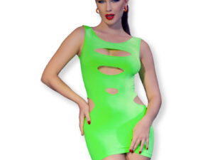 CHILIROSE - CR 4621 VESTIDO VERDE S/M - Imagen 1