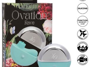 CALEXOTICS - OVATION RAVE ESTIMULADOR VERDE AGUA - Imagen 2