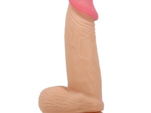 PRETTY LOVE - SLIDING SKIN SERIES DILDO REALÍSTICO CON VENTOSA PIEL DESLIZANTE 19.4 CM - Imagen 1