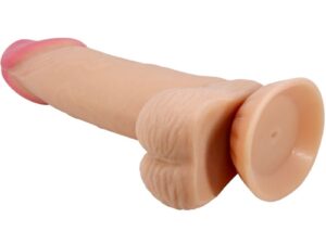 PRETTY LOVE - SLIDING SKIN SERIES DILDO REALÍSTICO CON VENTOSA PIEL DESLIZANTE 19.4 CM - Imagen 2