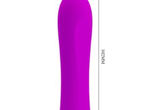 PRETTY LOVE - ALFREDA VIBRADOR SUPER POWER VIOLETA - Imagen 5