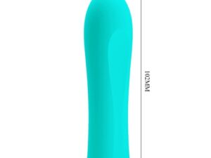 PRETTY LOVE - ALFREDA VIBRADOR SUPER POWER VERDE AGUA - Imagen 5