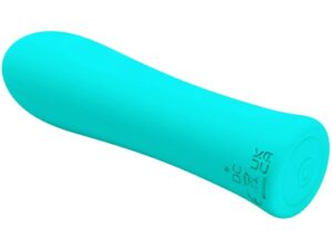 PRETTY LOVE - ALFREDA VIBRADOR SUPER POWER VERDE AGUA - Imagen 3