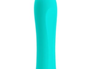 PRETTY LOVE - ALFREDA VIBRADOR SUPER POWER VERDE AGUA - Imagen 2