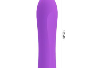 PRETTY LOVE - ALFREDA VIBRADOR SUPER POWER MORADO - Imagen 5