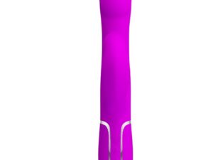 PRETTY LOVE - VIBRADOR RABBIT PERLAS VIOLETA - Imagen 2