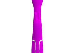 PRETTY LOVE - DEJON VIBRADOR RABBIT 3 EN 1 MULTIFUNCIÓN VIOLETA - Imagen 2