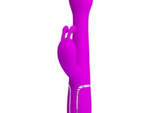 PRETTY LOVE - DEJON VIBRADOR RABBIT 3 EN 1 MULTIFUNCIÓN VIOLETA - Imagen 1