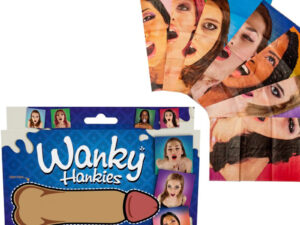 SPENCER  FLEETWOOD - WANKY HANKIES 7 PAÑUELOS EXTRA GRANDES MUJERES - Imagen 1