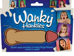 SPENCER  FLEETWOOD - WANKY HANKIES 7 PAÑUELOS EXTRA GRANDES MUJERES - Imagen 3