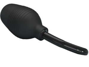 MR PLAY - DUCHA ANAL BLKC SUPER POWER NEGRO