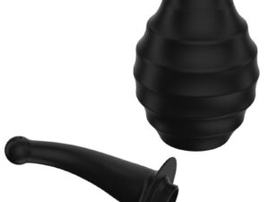 MR PLAY - DUCHA ANAL BLKM6 SUPER POWER NEGRO - Imagen 3