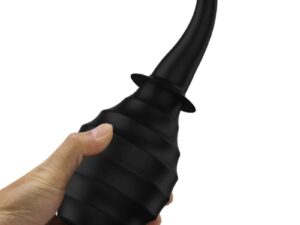 MR PLAY - DUCHA ANAL BLKM6 SUPER POWER NEGRO - Imagen 4