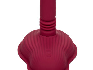 CALEXOTICS - RIDER MASAJEADOR DOBLE MOTOR CONTROL REMOTO ROJO - Imagen 3