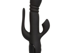 CALEXOTICS - VIBRADOR TRIPLE EUPHORIA NEGRO - Imagen 3