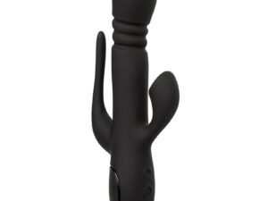 CALEXOTICS - VIBRADOR TRIPLE EUPHORIA NEGRO - Imagen 4