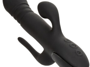 CALEXOTICS - VIBRADOR TRIPLE EUPHORIA NEGRO - Imagen 5