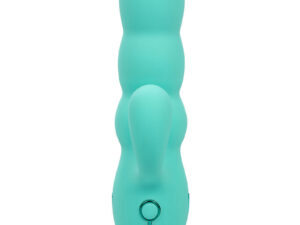 CALEXOTICS - DEL MAR DIVA VIBRADOR RABBIT VERDE AGUA BY CALIFORNIA DREAMING - Imagen 2