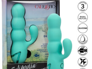 CALEXOTICS - DEL MAR DIVA VIBRADOR RABBIT VERDE AGUA BY CALIFORNIA DREAMING - Imagen 1