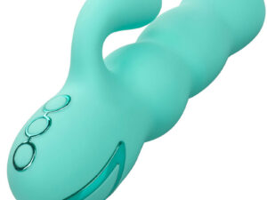 CALEXOTICS - DEL MAR DIVA VIBRADOR RABBIT VERDE AGUA BY CALIFORNIA DREAMING - Imagen 5