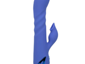 CALEXOTICS - L.A LOVE VIBRADOR  SUCCIONADOR AZUL BY CALIFORNIA DREAMING - Imagen 5