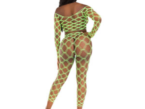 LEG AVENUE - TOP  LEGGINS HARDCORE VERDE - Imagen 4