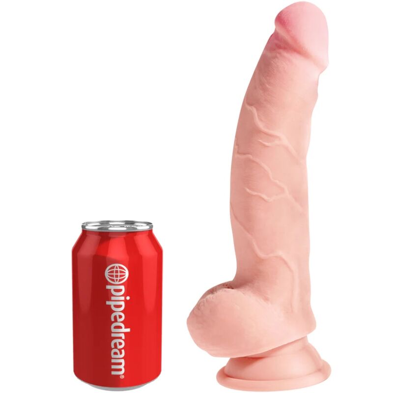 KING COCK - DILDO TRIPLE DENSIDAD 18.4 CM - Imagen 2