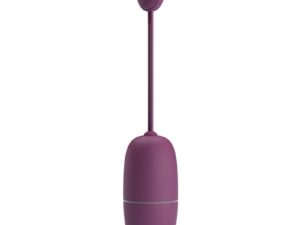 PRETTY LOVE - NYMPH HUEVO VIBRADOR CONTROLADO POR APP LILA - Imagen 3
