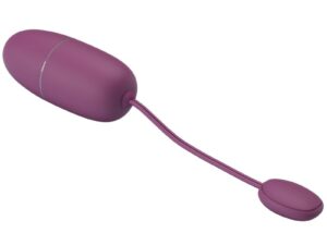 PRETTY LOVE - NYMPH HUEVO VIBRADOR CONTROLADO POR APP LILA - Imagen 4