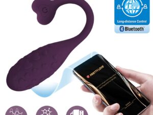 PRETTY LOVE - FISHERMAN HUEVO VIBRADOR LILA CONTROLADO POR APP